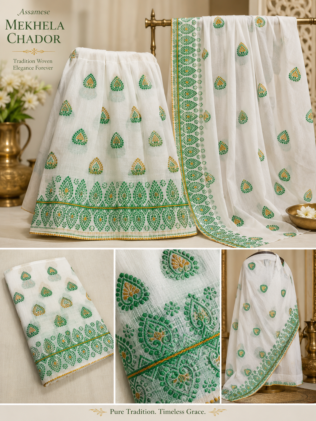 Premium Cotton-Green