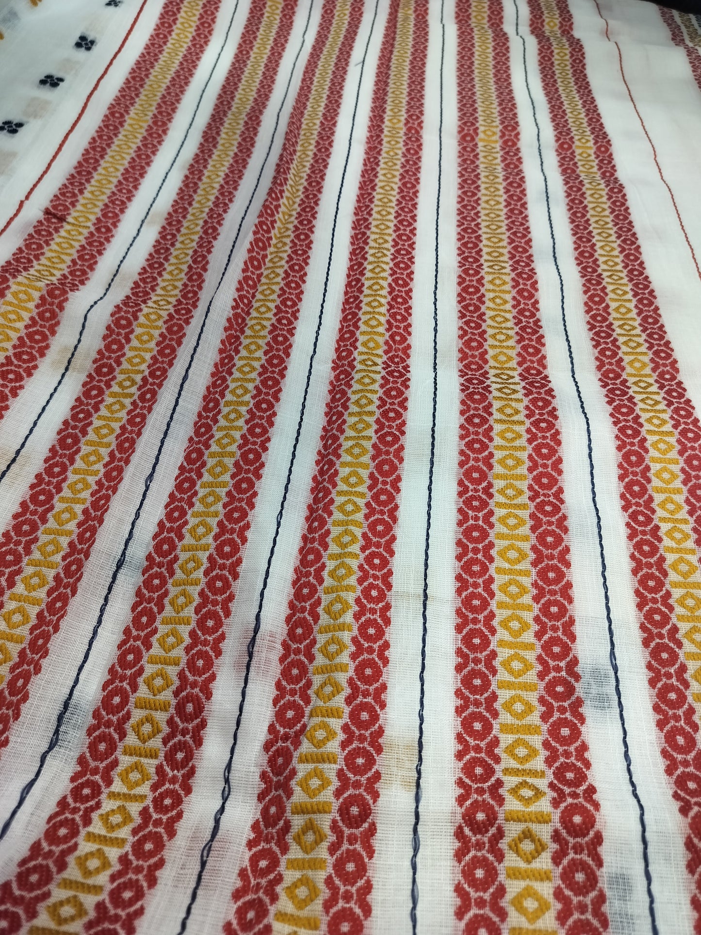 Mulicoloured Buwa 100% Premium Cotton-Royal Blue