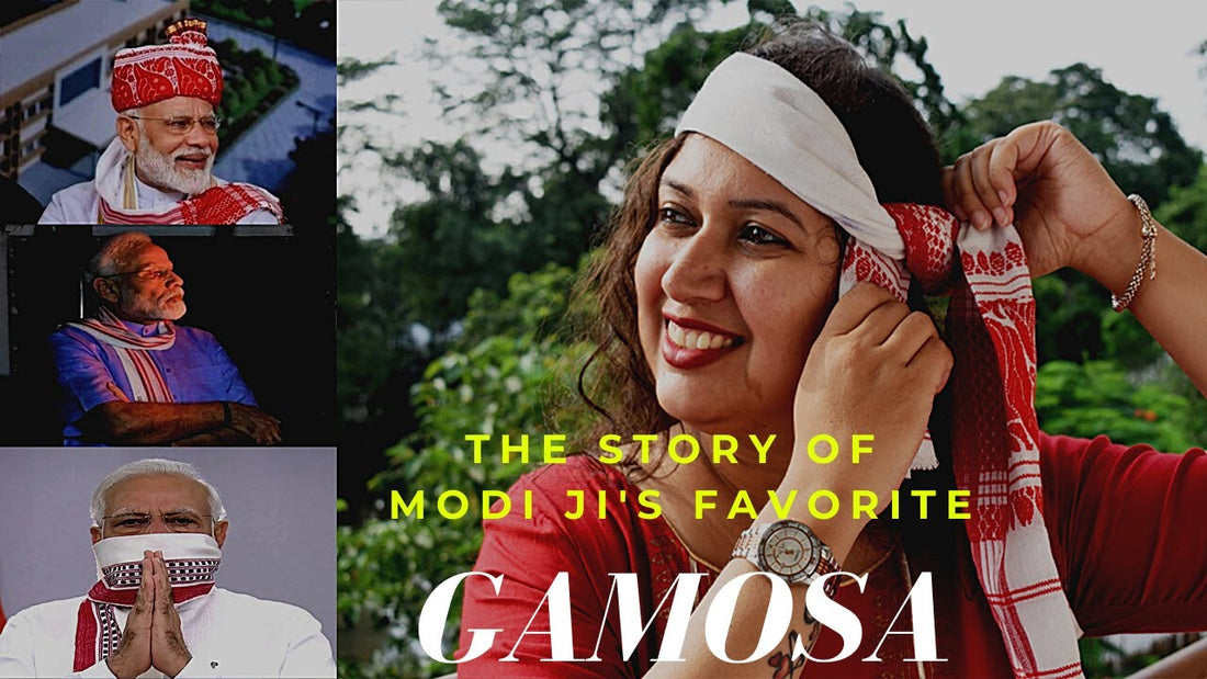 The Surprising History of Assamese Gamusa