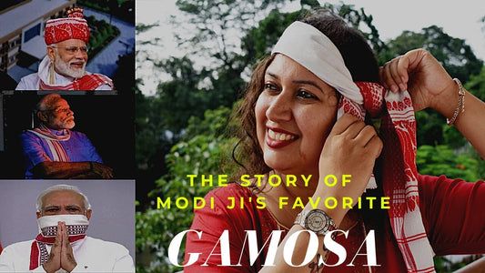 The Surprising History of Assamese Gamusa