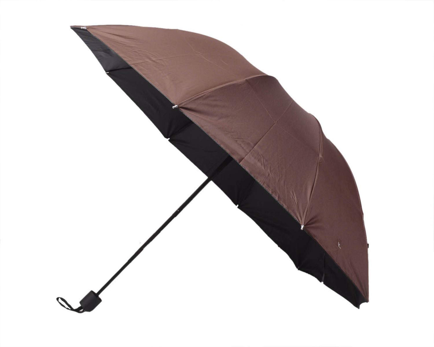 Water Begin Bloom Magic Compact Sun Travel Umbrellas for Women, Best Size, Anti-Uv Dome Shape, Sun/Rain Umbrella (Pack of 1)