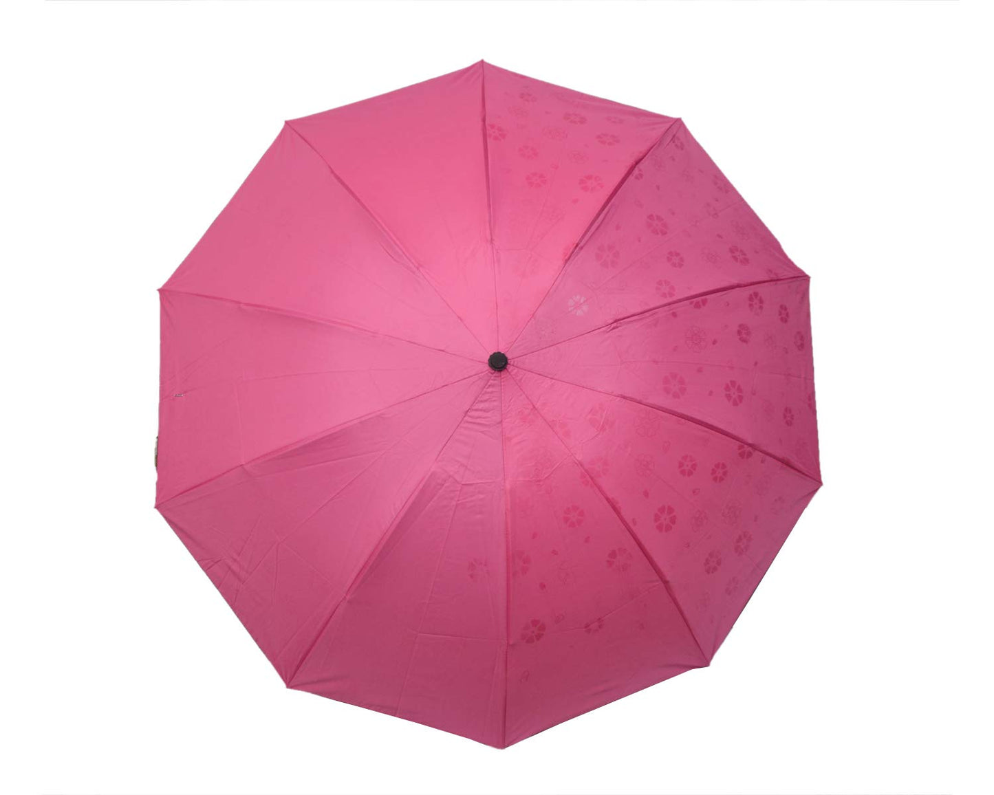 Water Begin Bloom Magic Compact Sun Travel Umbrellas for Women, Best Size, Anti-Uv Dome Shape, Sun/Rain Umbrella (Pack of 1)