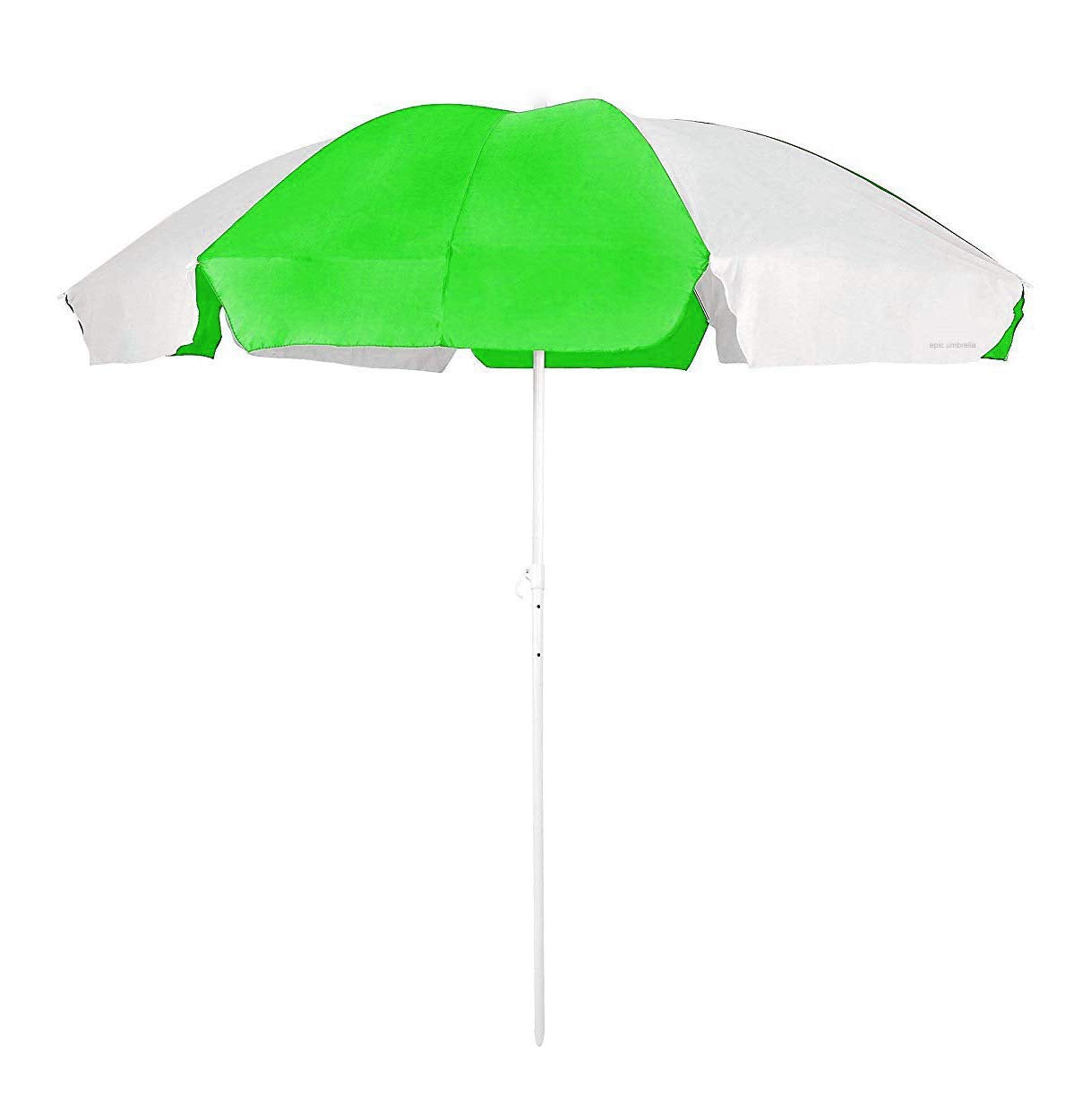 By-Color Blue and White Garden Folding Umbrella, Size - 40"(medium) & 48"(big) Beach Umbrella Pack Of 1
