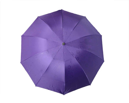 Water Begin Bloom Magic Compact Sun Travel Umbrellas for Women, Best Size, Anti-Uv Dome Shape, Sun/Rain Umbrella (Pack of 1)