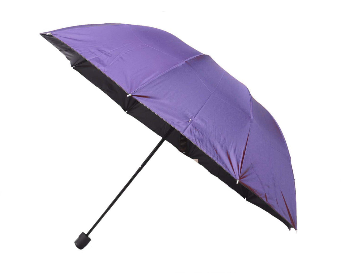 Water Begin Bloom Magic Compact Sun Travel Umbrellas for Women, Best Size, Anti-Uv Dome Shape, Sun/Rain Umbrella (Pack of 1)