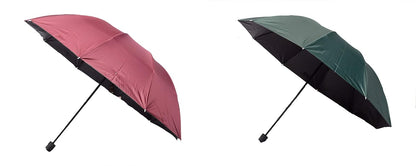 Water Begin Bloom Magic Compact Sun Travel Umbrellas for Women, Best Size, Anti-Uv Dome Shape, Sun/Rain Umbrella (Pack of 1)