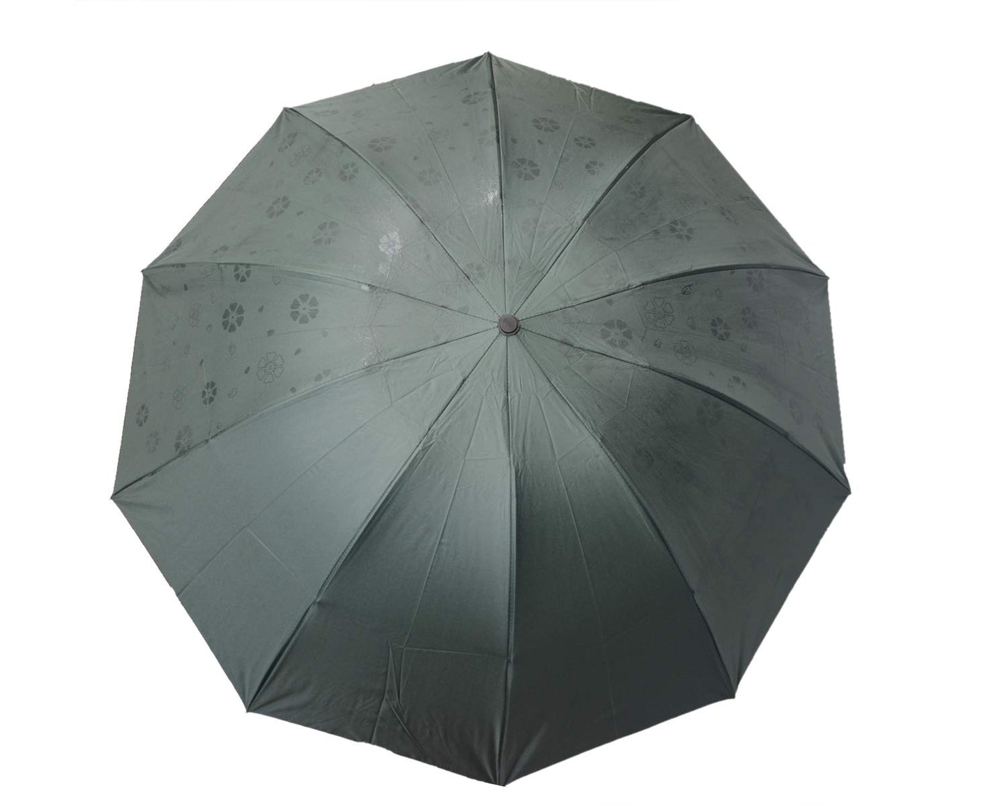 Water Begin Bloom Magic Compact Sun Travel Umbrellas for Women, Best Size, Anti-Uv Dome Shape, Sun/Rain Umbrella (Pack of 1)