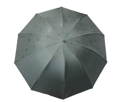 Water Begin Bloom Magic Compact Sun Travel Umbrellas for Women, Best Size, Anti-Uv Dome Shape, Sun/Rain Umbrella (Pack of 1)