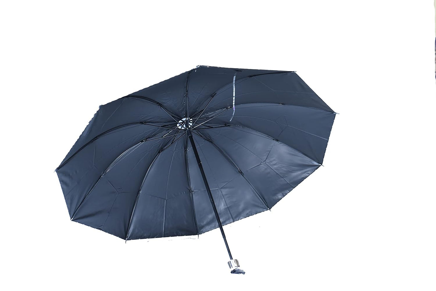 Printed 3 Folding Anti-Uv Sun/Rain Women Compact Umbrella, Pack of 1