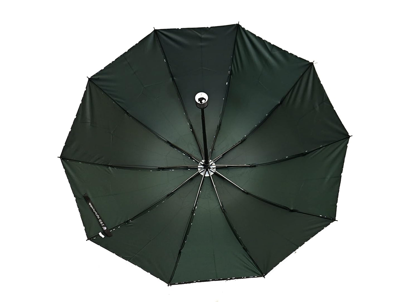 Printed 3 Folding Anti-Uv Sun/Rain Women Compact Umbrella, Pack of 1