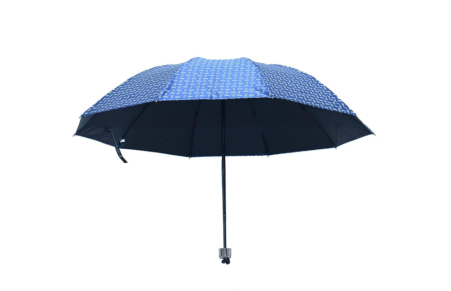 Printed 3 Folding Anti-Uv Sun/Rain Women Compact Umbrella, Pack of 1