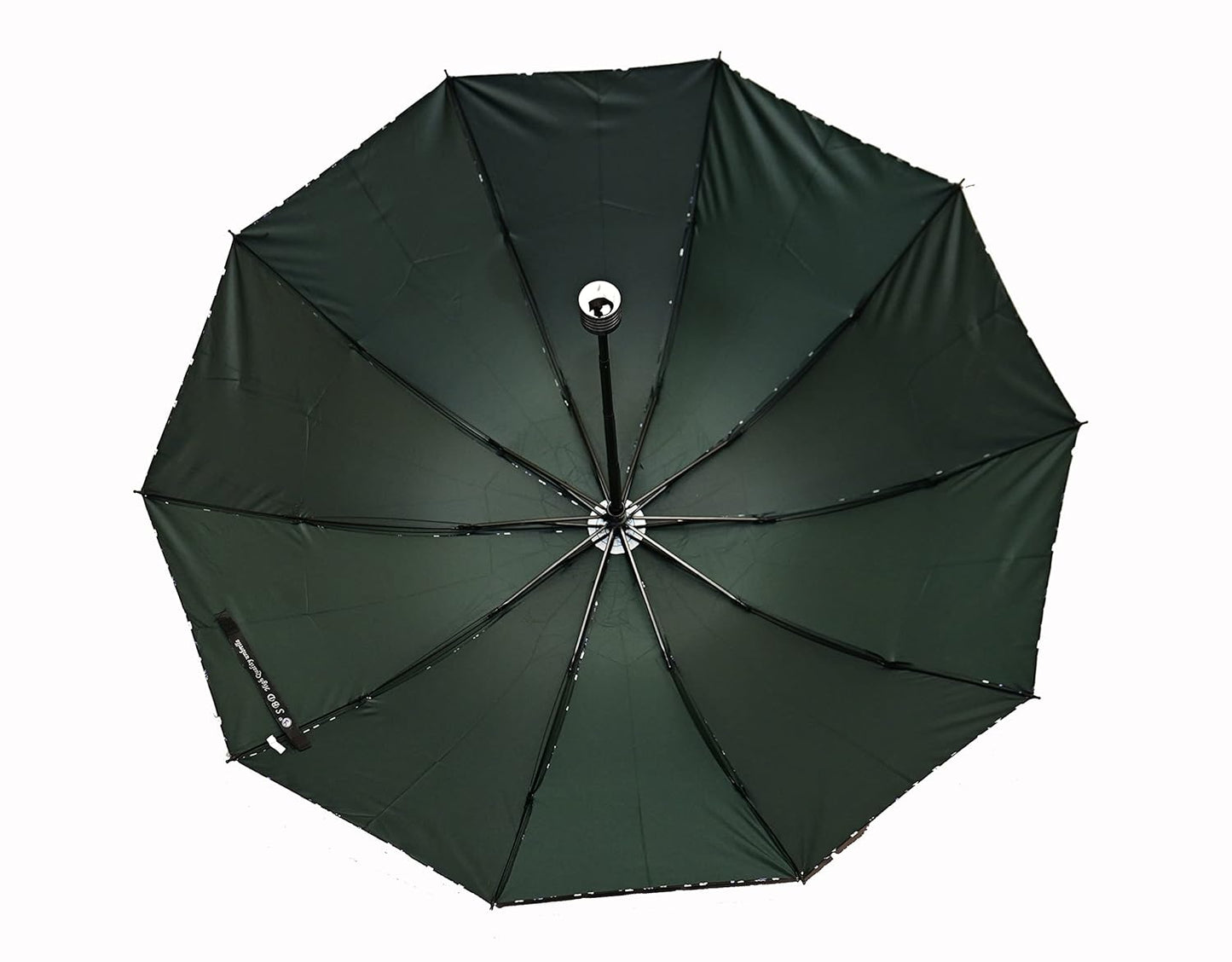 Printed 3 Folding Anti-Uv Sun/Rain Women Compact Umbrella, Pack of 1