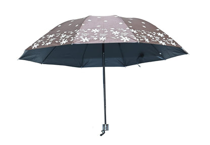 3 Folding Anti-UV Water Magic Rain Umbrella, Pack Of 1