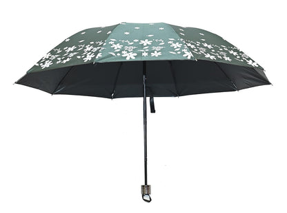 3 Folding Anti-UV Water Magic Rain Umbrella, Pack Of 1