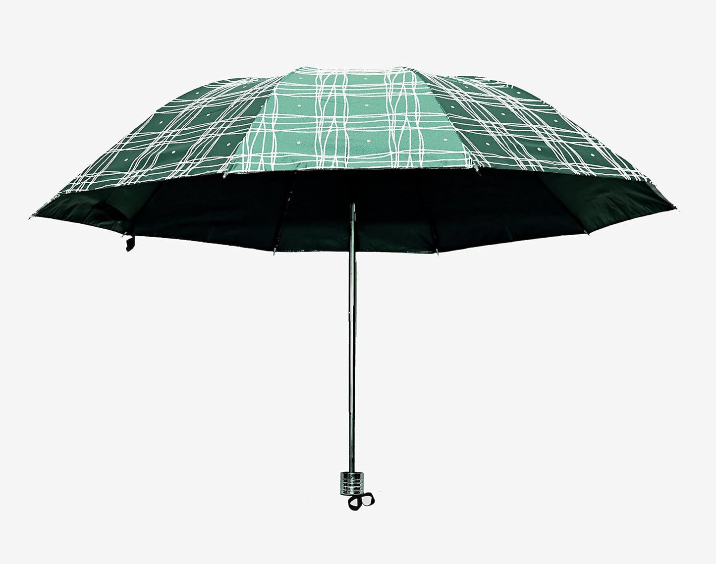 Casual Print 3 Fold Anti-UV/Rain Umbrella,Pack Of 1