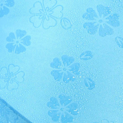 Water Magic Umbrella : 3 Fold Anti UV Protection, Beautiful Wave Design Solid Color Umbrella