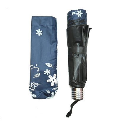 3 Folding Anti-UV Water Magic Rain Umbrella, Pack Of 1