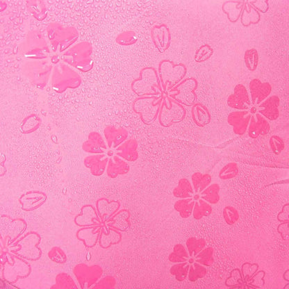 Water Magic Umbrella : 3 Fold Anti UV Protection, Beautiful Wave Design Solid Color Umbrella