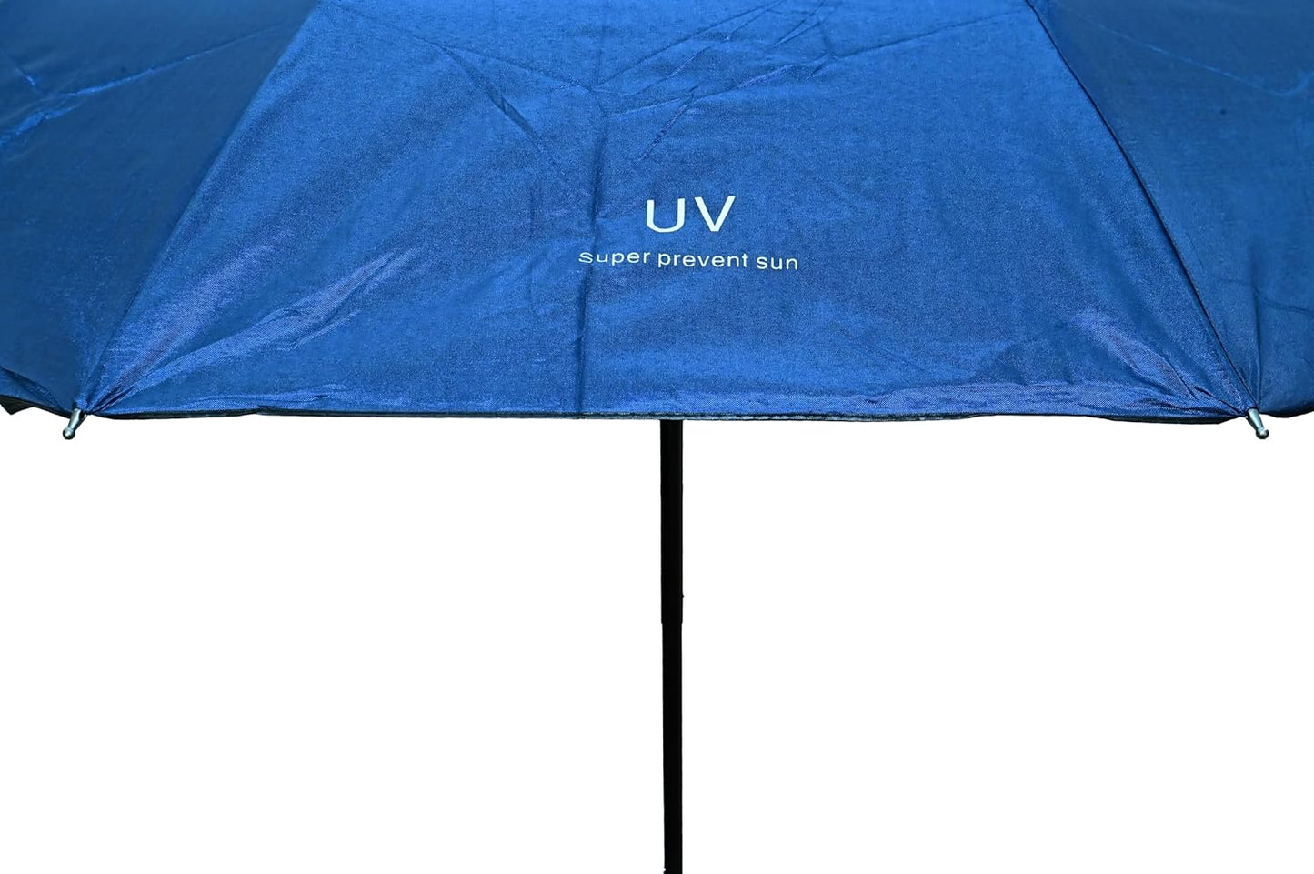 SOLID COLOR UV PROTECTION COMPACT EASY TO CARRY UNISEX 3 FOLD UMBRELLA,Pack Of 1