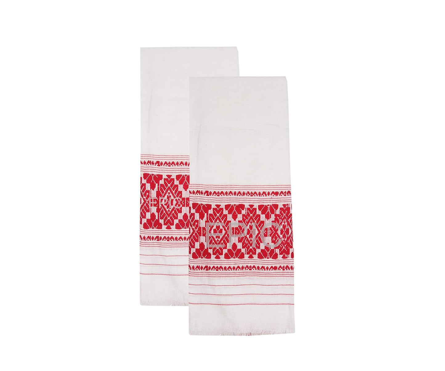Handcrafted Assamese Artisanal Cotton Gamusa / Towel