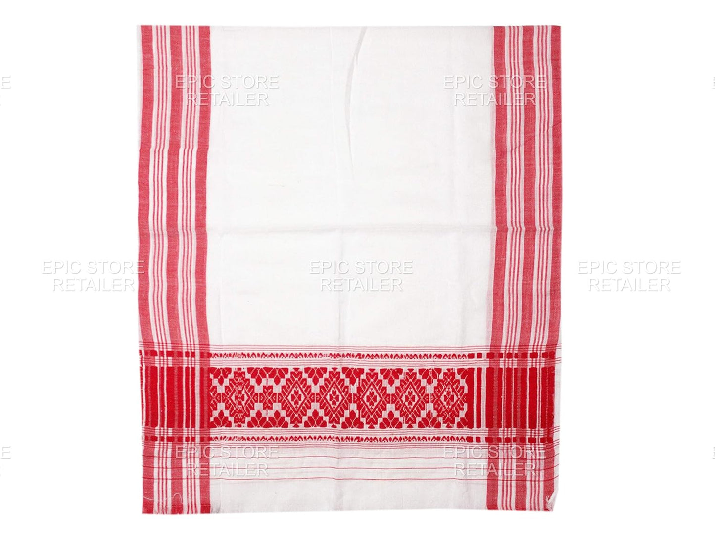 Handcrafted Assamese Artisanal Cotton Gamusa / Towel