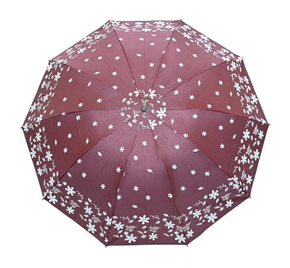 3 Folding Anti-UV Water Magic Rain Umbrella, Pack Of 1