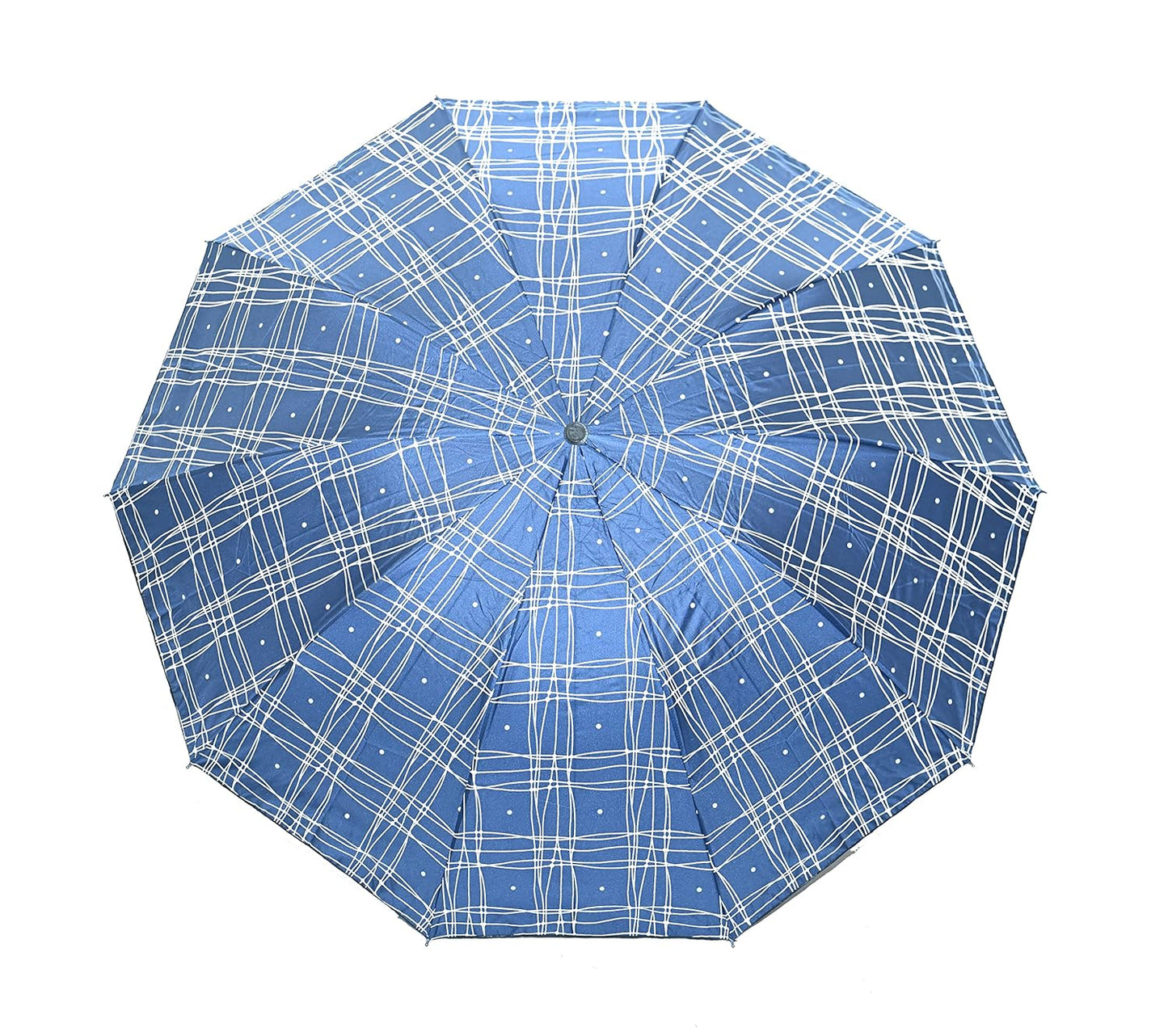 Casual Print 3 Fold Anti-UV/Rain Umbrella,Pack Of 1