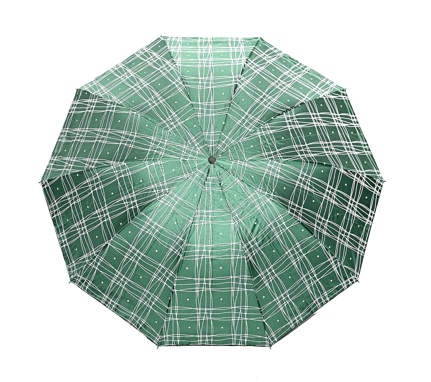 Casual Print 3 Fold Anti-UV/Rain Umbrella,Pack Of 1