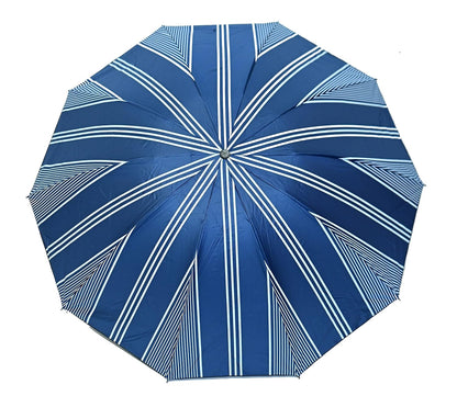 Printed 3 Folding Anti-Uv Sun/Rain Womens Compact Umbrella, Pack of 1