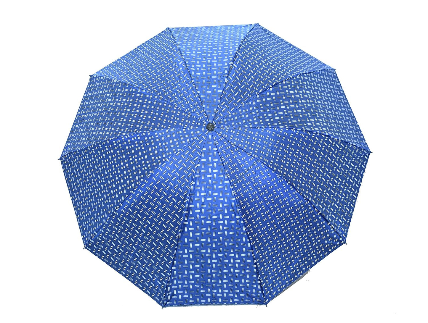 Printed 3 Folding Anti-Uv Sun/Rain Women Compact Umbrella, Pack of 1