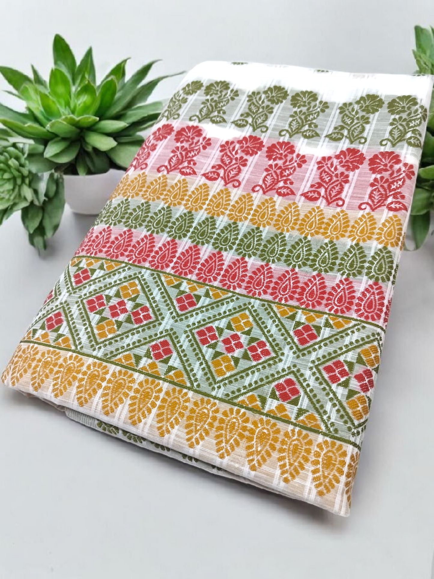 Tussar Silk Mekhela