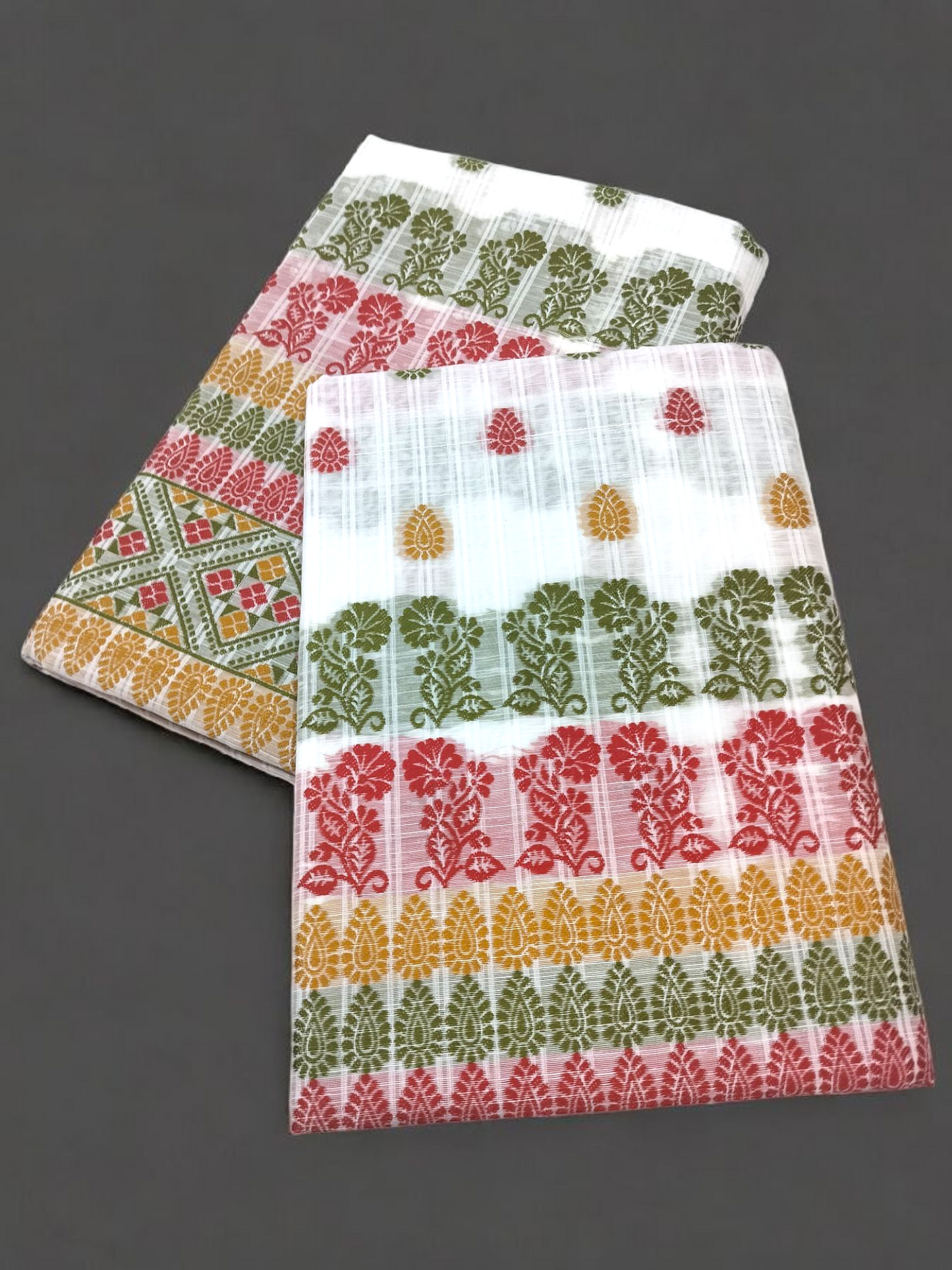 Muga Silk Mekhela Chador