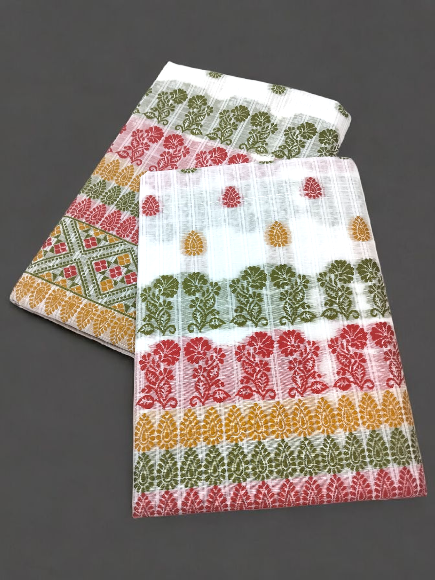 Muga Silk Mekhela Chador