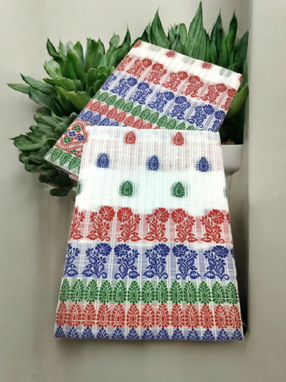 wedding mekhela chador