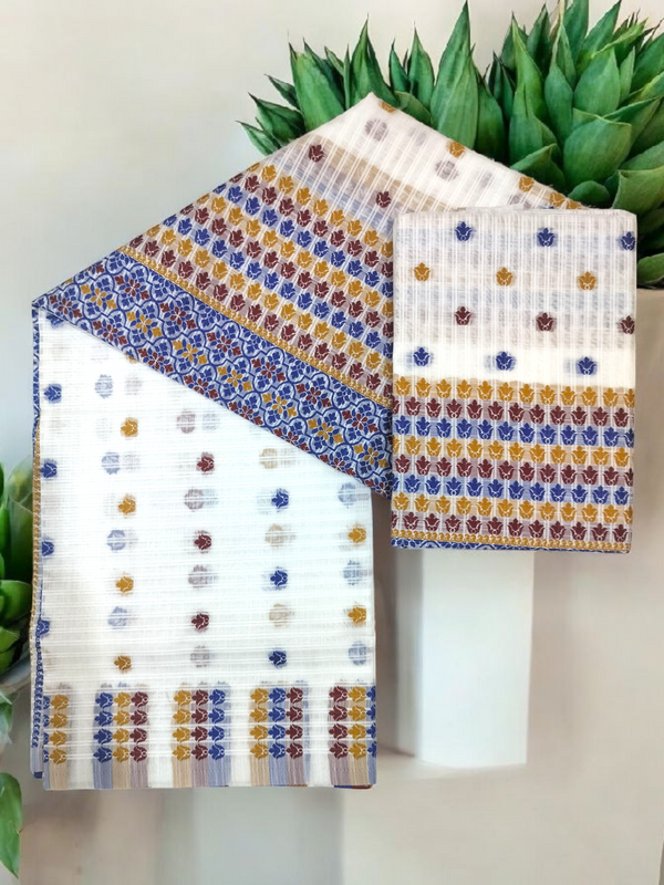 mekhela chador for cultural dance