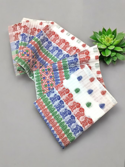 designer mekhela chador