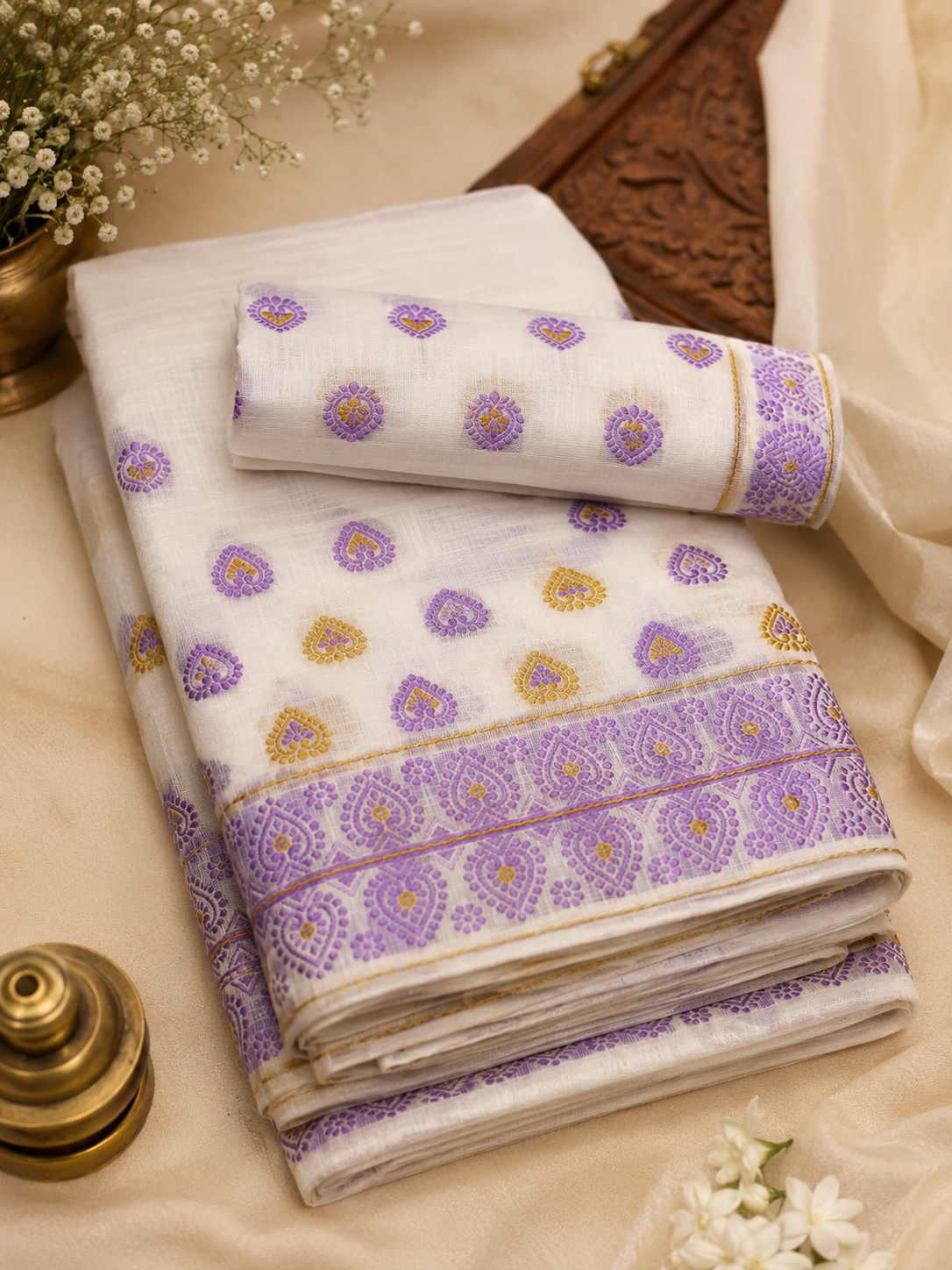 Premium Cotton-Purple