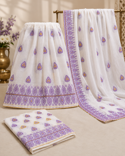Premium Cotton-Purple