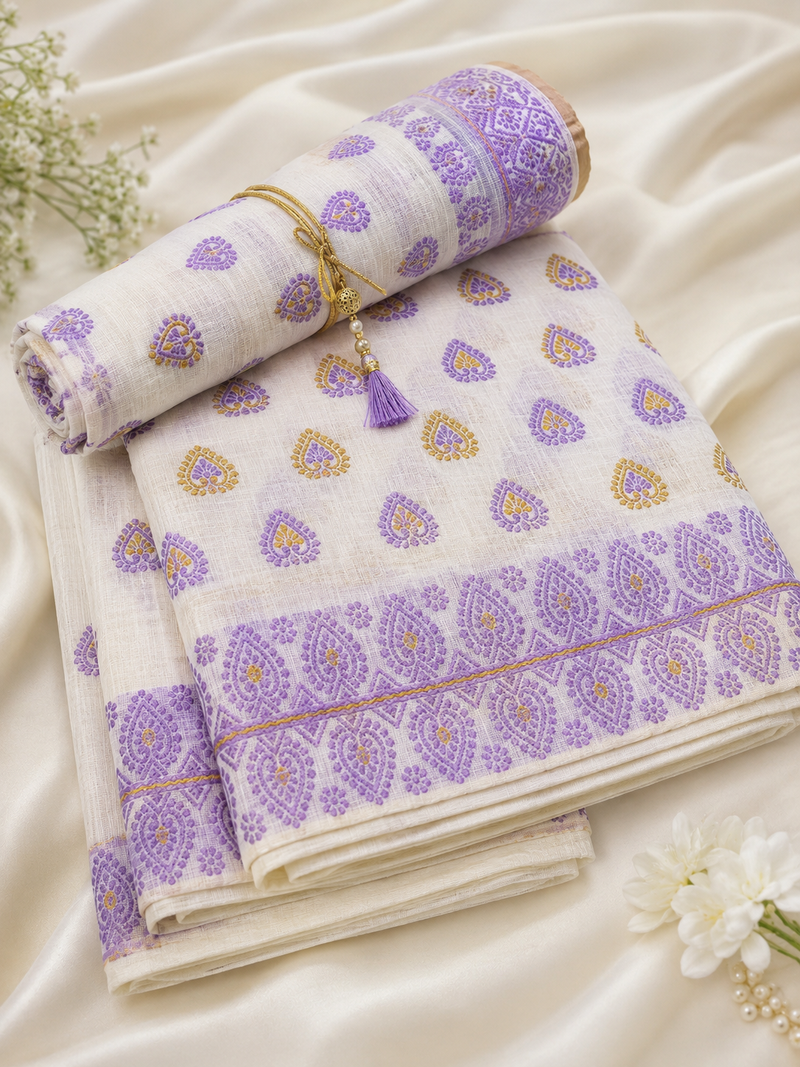 Premium Cotton-Purple