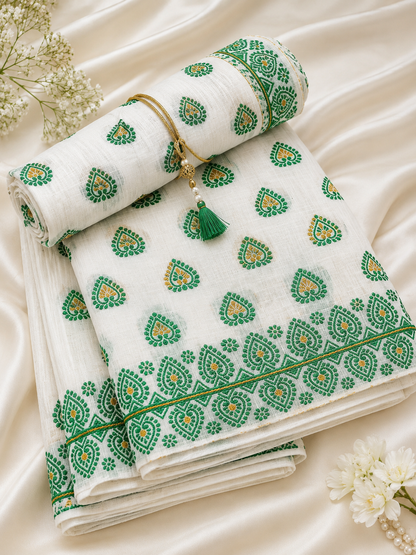 Premium Cotton-Green