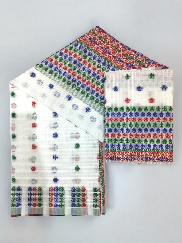 assamese woman in traditional dress